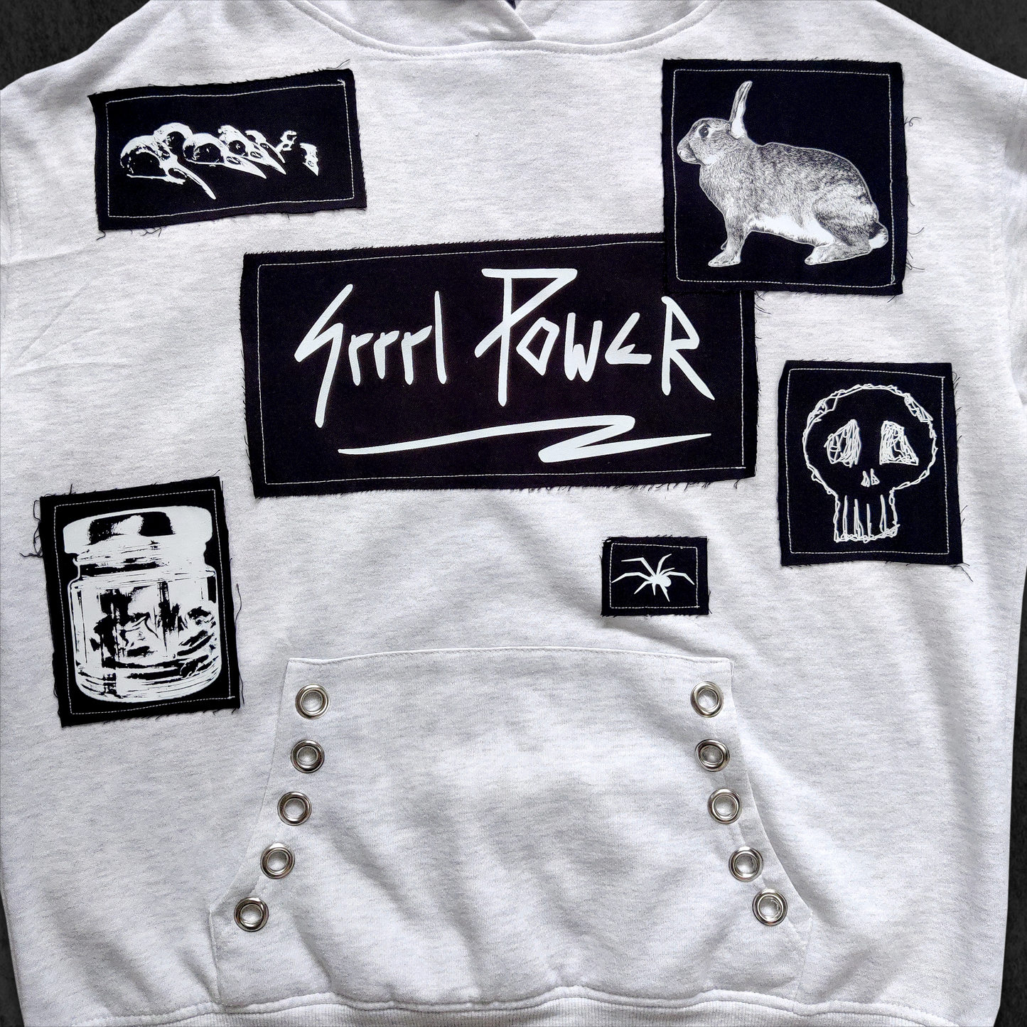 Grrrl Power Hoodie