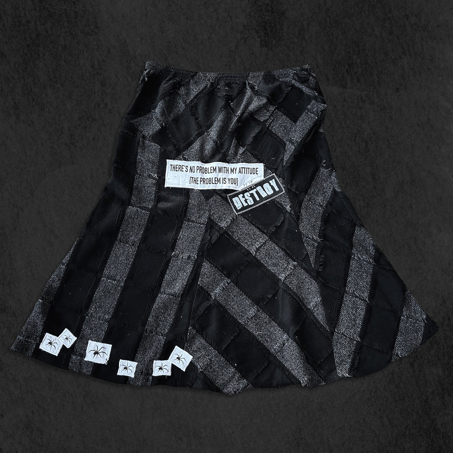 Patch Heaven Skirt