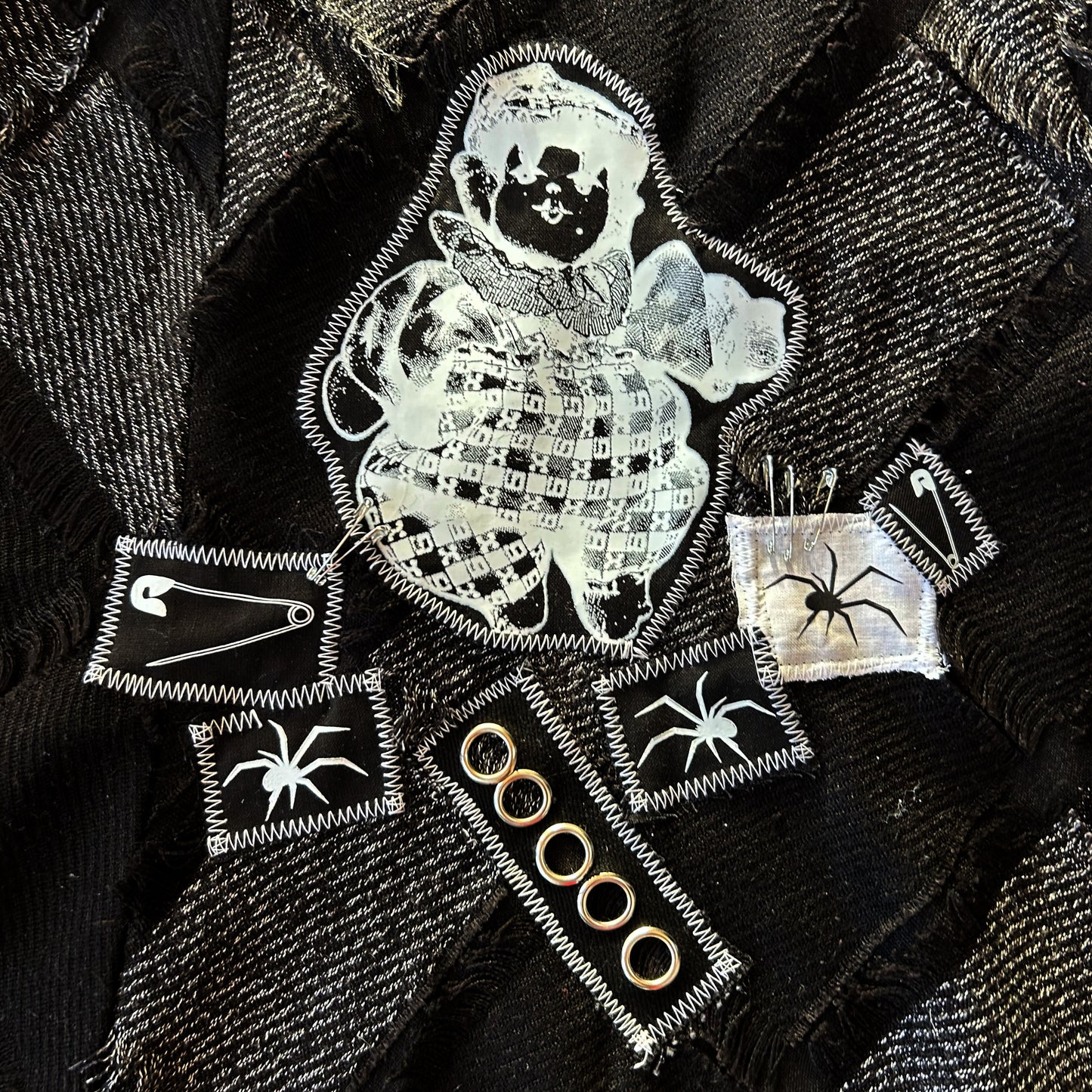 Patch Heaven Skirt